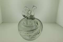 Fantastic Art Deco Art Glass Sculpture