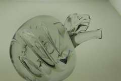 Fantastic Art Deco Art Glass Sculpture