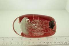 Fantastic Art Deco Art Glass Sculpture