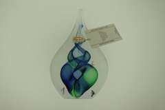 Fantastic Art Deco Art Glass Sculpture