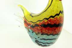 Fantastic Art Deco Art Glass Sculpture