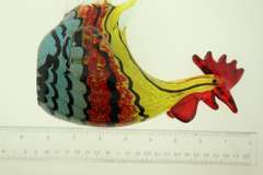 Fantastic Art Deco Art Glass Sculpture