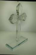 Fantastic Art Deco Art Glass Sculpture