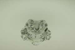 Fantastic Art Deco Art Glass Sculpture