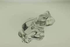 Fantastic Art Deco Art Glass Sculpture