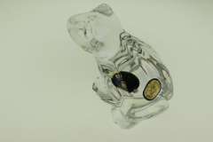 Fantastic Art Deco Art Glass Sculpture