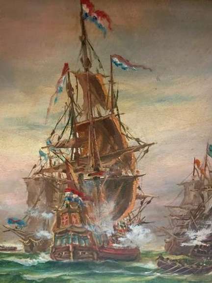 A Pirate's Life by Emilio Payes