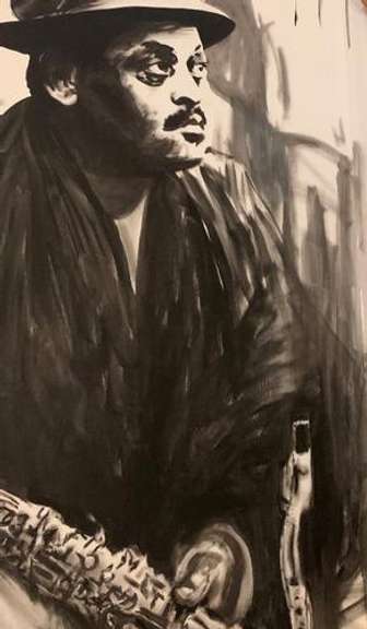 Jazz Musician Ben Webster by Jose Borrell