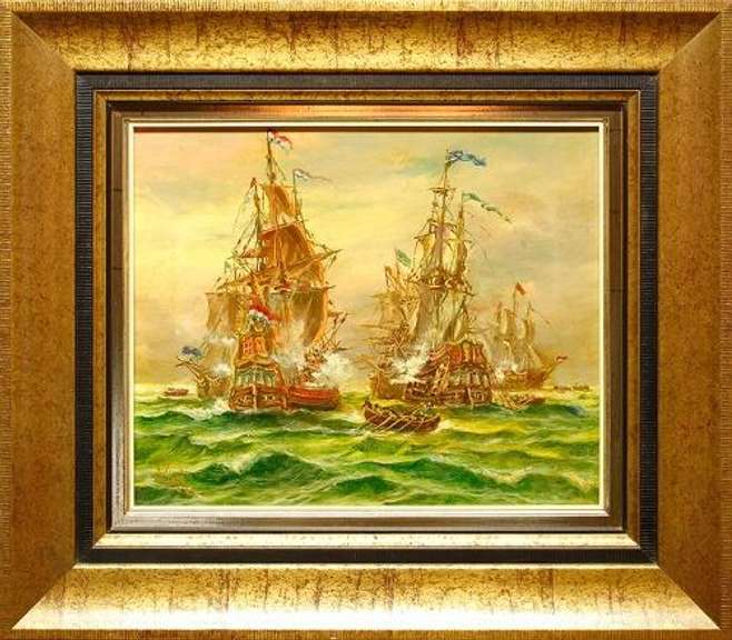 A Pirate's Life by Emilio Payes