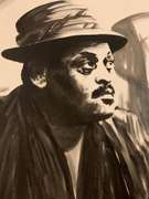 Jazz Musician Ben Webster by Jose Borrell