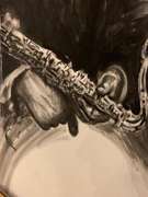 Jazz Musician Ben Webster by Jose Borrell