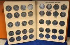 Complete Kennedy Half Dollar Set 1964-1996 BU w Proofs