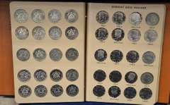 Complete Kennedy Half Dollar Set 1964-1996 BU w Proofs