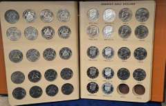 Complete Kennedy Half Dollar Set 1964-1996 BU w Proofs