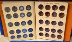 Complete Kennedy Half Dollar Set 1964-1996 BU w Proofs