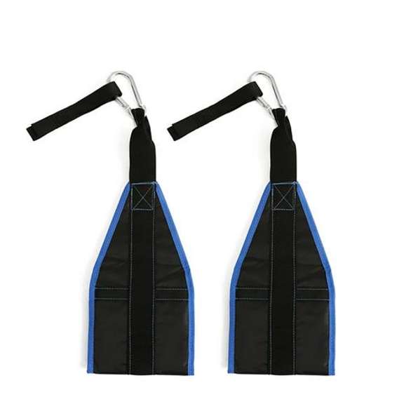 2PCS Abdominal Muscle Training Slings Straps Pull-ups