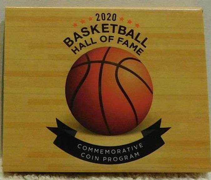 2020 Colorized Basketball Half Dollar Commemorati