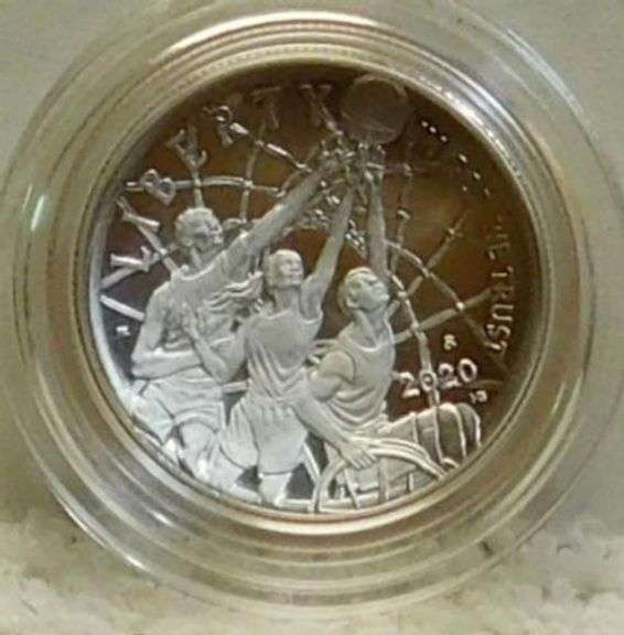 2020 NEW ! Colorized Basketball Half Dollar Commemorati