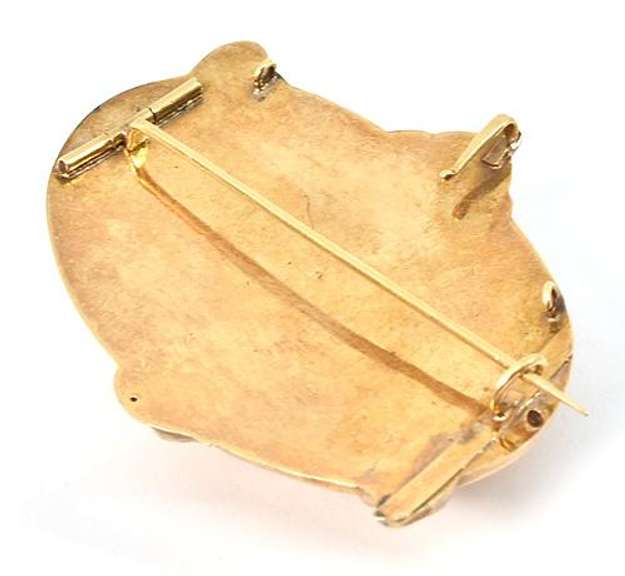 Beautiful Antique Floral Brooch