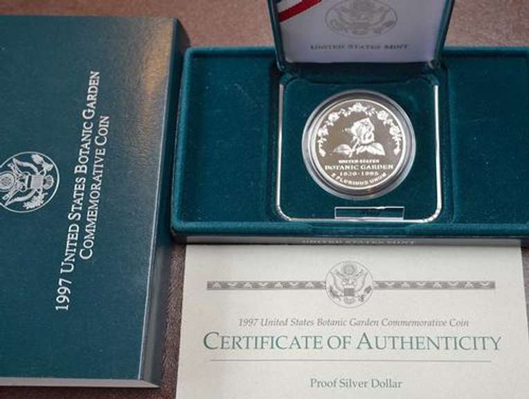 1997 Proof Botanical Garden Commem $ OGP