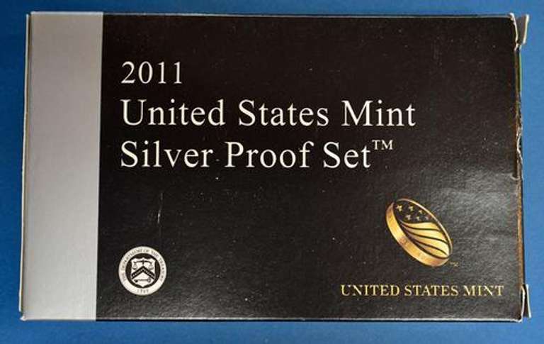 2011 US Silver Proof Set OGP