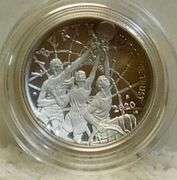 2020 Colorized Basketball Half Dollar Commemorati