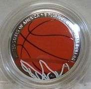 2020 Colorized Basketball Half Dollar Commemorati