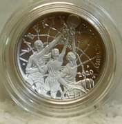2020 NEW ! Colorized Basketball Half Dollar Commemorati