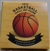 2020 NEW ! Colorized Basketball Silver Dollar Commemora