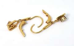 1/3 Ct. T. W. Dangling Diamond Earrings