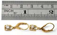 1/3 Ct. T. W. Dangling Diamond Earrings