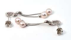 Stylish Pearl Dangle Earrings