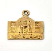 Remember The Alamo with this 14k Charm