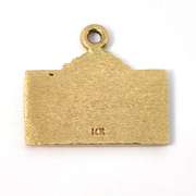 Remember The Alamo with this 14k Charm