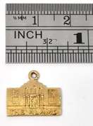 Remember The Alamo with this 14k Charm
