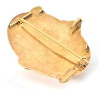 Beautiful Antique Floral Brooch