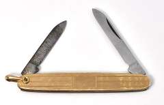 Antique 10k Pocket Knife