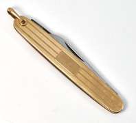 Antique 10k Pocket Knife