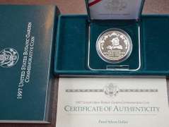 1997 Proof Botanical Garden Commem $ OGP