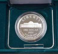 1997 Proof Botanical Garden Commem $ OGP