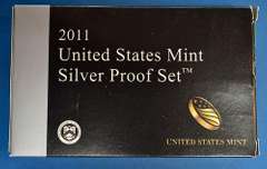 2011 US Silver Proof Set OGP