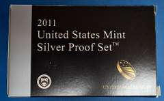 2011 US Silver Proof Set OGP