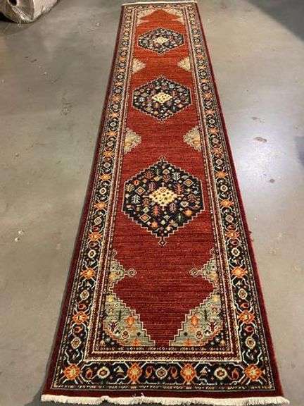 Timeless Classic Persian Design Premium 12 Ft Runner