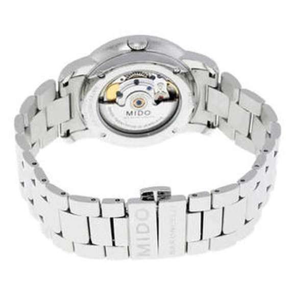 New Mens Mido Swiss Automatic Black Dial a Date Window