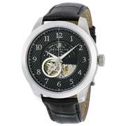 New Mens Brooklyn Watch Co. w Black Dial & Open Heart