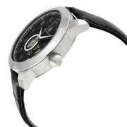 New Mens Brooklyn Watch Co. w Black Dial & Open Heart