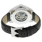 New Mens Brooklyn Watch Co. w Black Dial & Open Heart
