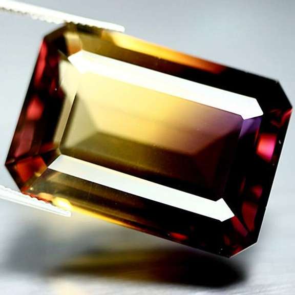 Huge! 57.03ct AAA created Ametrine