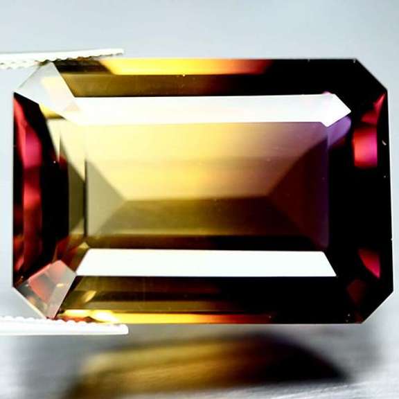 Huge! 57.03ct AAA created Ametrine