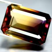 Huge! 57.03ct AAA created Ametrine